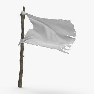 White Surrender Flag 01