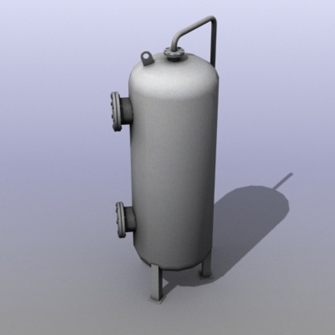 3d Low-poly Tank Model