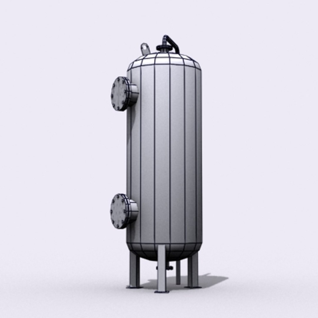 3d Low-poly Tank Model