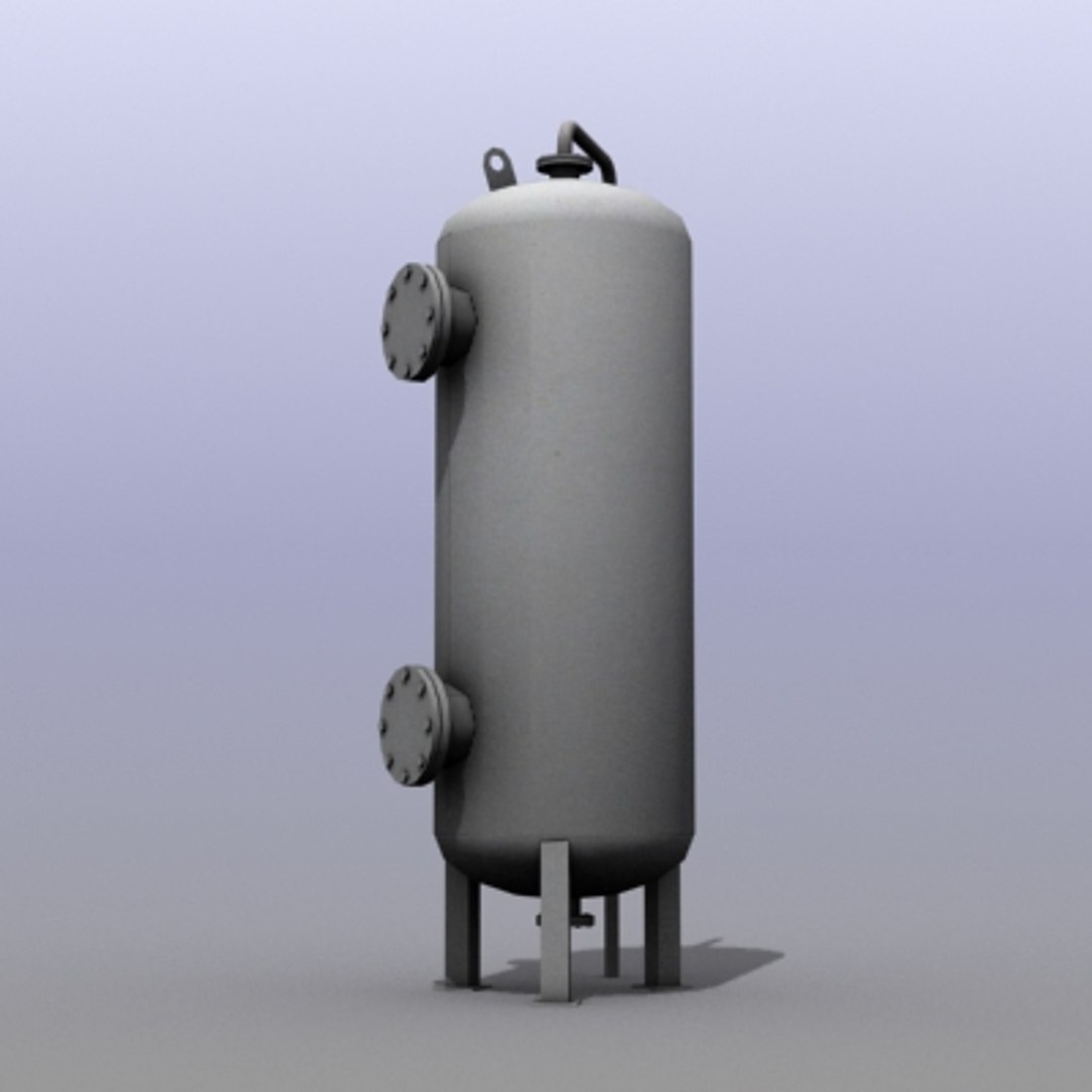 3d Low-poly Tank Model