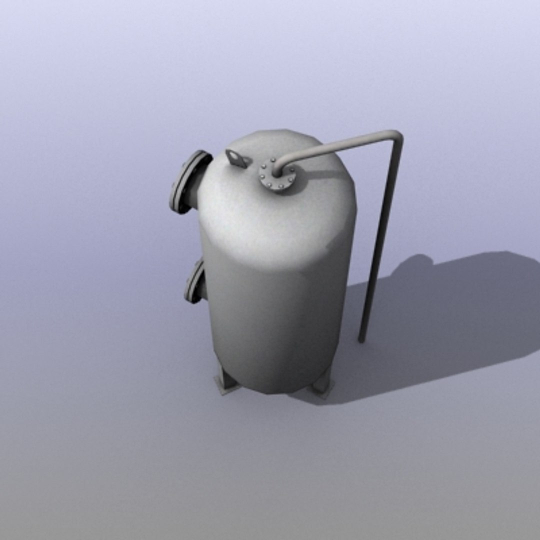 3d Low-poly Tank Model