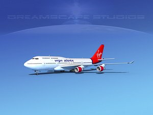 Boeing 747-400 Virgin Atlantic