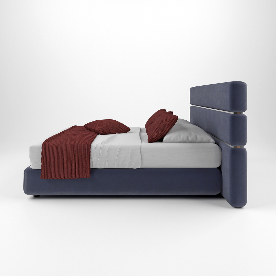 Fendi Casa Lambert Bett 3DModell TurboSquid 1511385