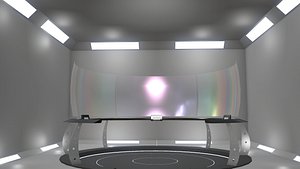 VR Ready Play Space - Sci Fi Screen Room