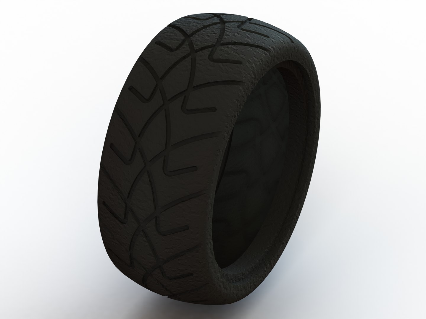 3D X-Pattern Radial Tires 26 mm - TurboSquid 2158279