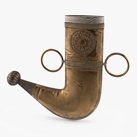 Engraved Ethnic Scabbard
