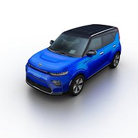 Kia Soul EV 2020