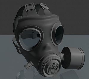 Gas Mask Model