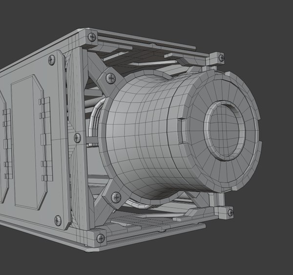 3D Cube Satellite - CubeSat model - TurboSquid 1908762