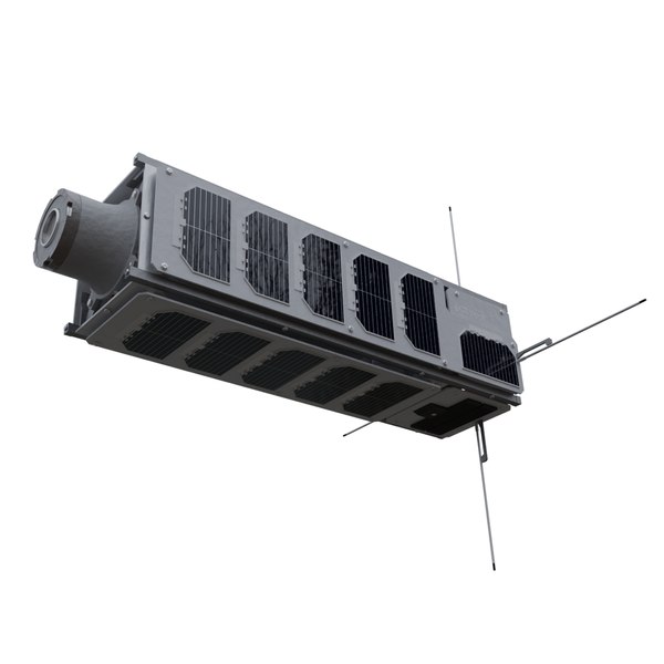 3D Cube Satellite - CubeSat model - TurboSquid 1908762