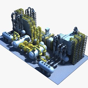 Industrial part  06 3D model
