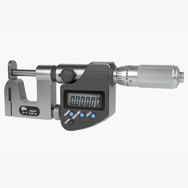 3D Micrometer