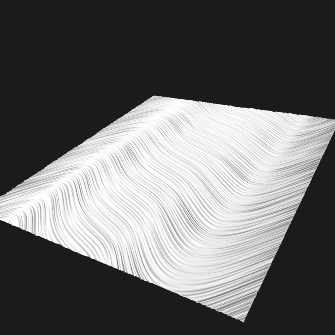 3ds Max Decorative Panels