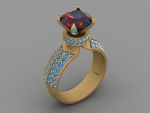Solitaire Ring