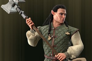 Centaur guardian Civil-Regular Cloth model
