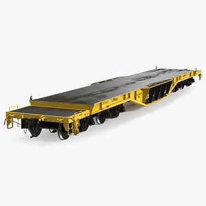 Flatbed Rail Car
