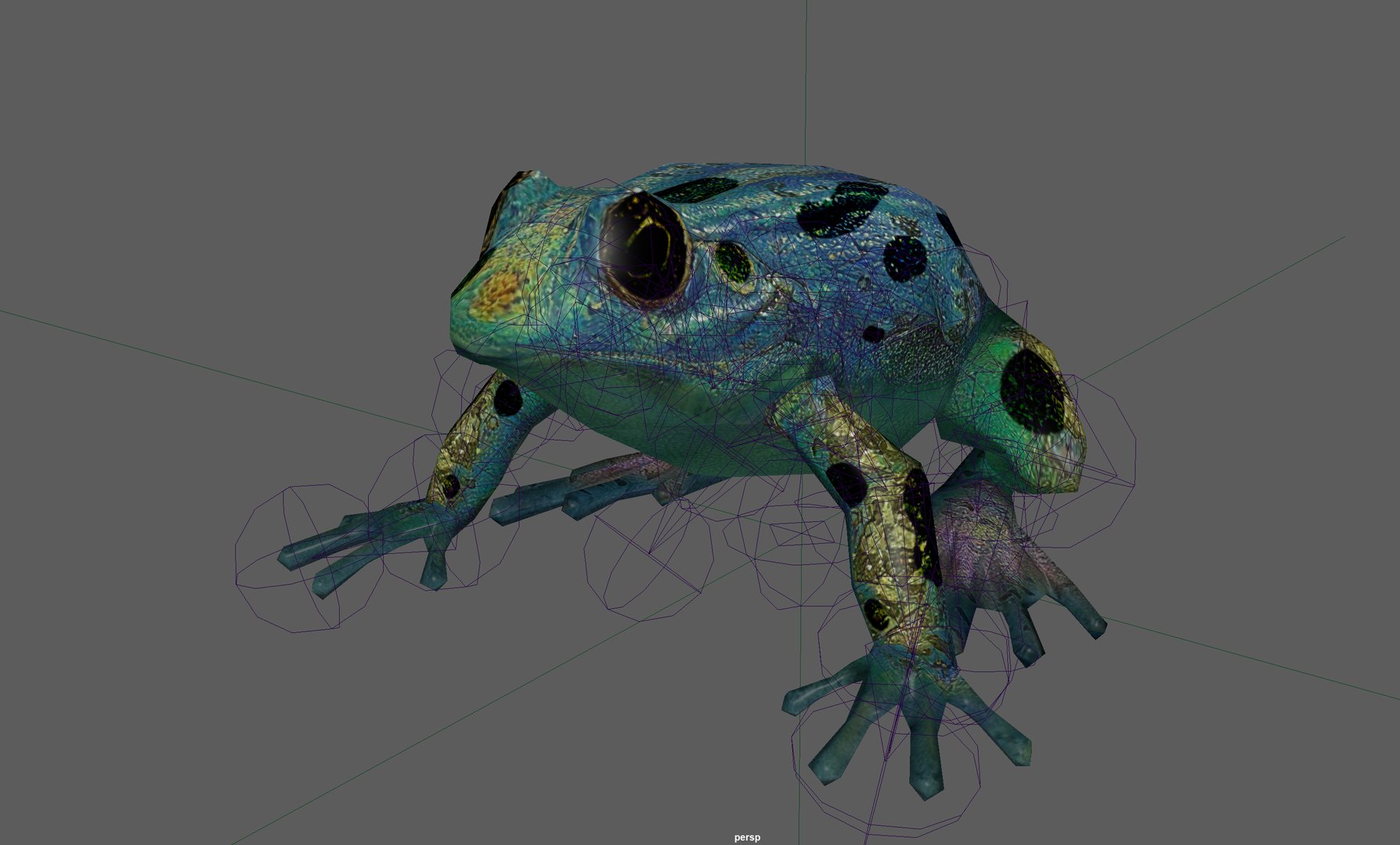 Poison Dart Frog Rig Low-poly 3D model https://p.turbosquid.com/ts-thumb/Of/03ChgK/A1/screenshot20251103202421/png/1762193429/1920x1080/fit_q87/45d5292628afc86684f30abd975e343708d97f82/screenshot20251103202421.jpg