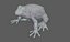 Grenouille à flèches empoisonnées (modèle low-poly)