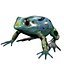Grenouille à flèches empoisonnées (modèle low-poly)