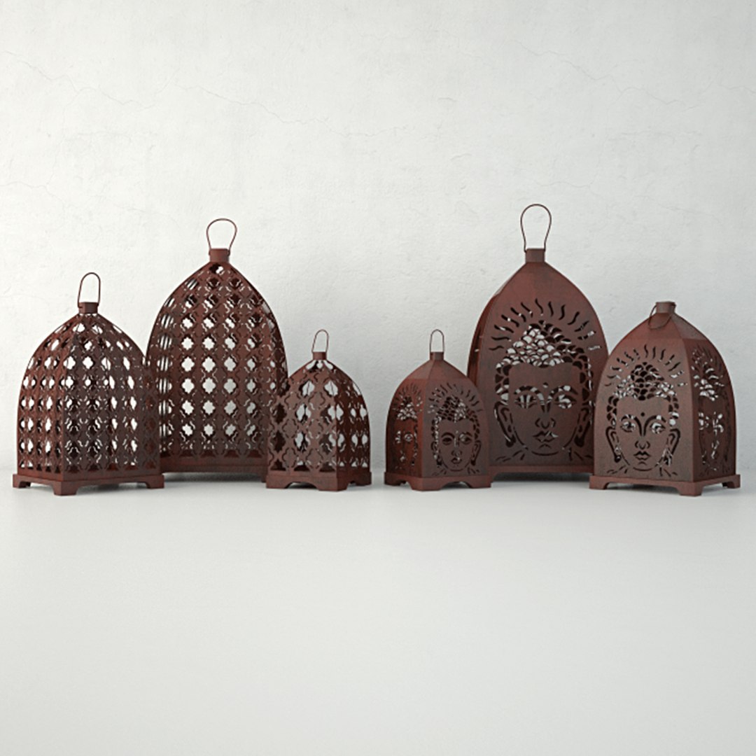 rust lantern set 3D model https://p.turbosquid.com/ts-thumb/Of/0ZgoY8/y4kmIc6e/rustlanternsetpreview2/jpg/1503254920/1920x1080/fit_q87/84227371959fcd21a13d454bddcebffc73fcaa95/rustlanternsetpreview2.jpg