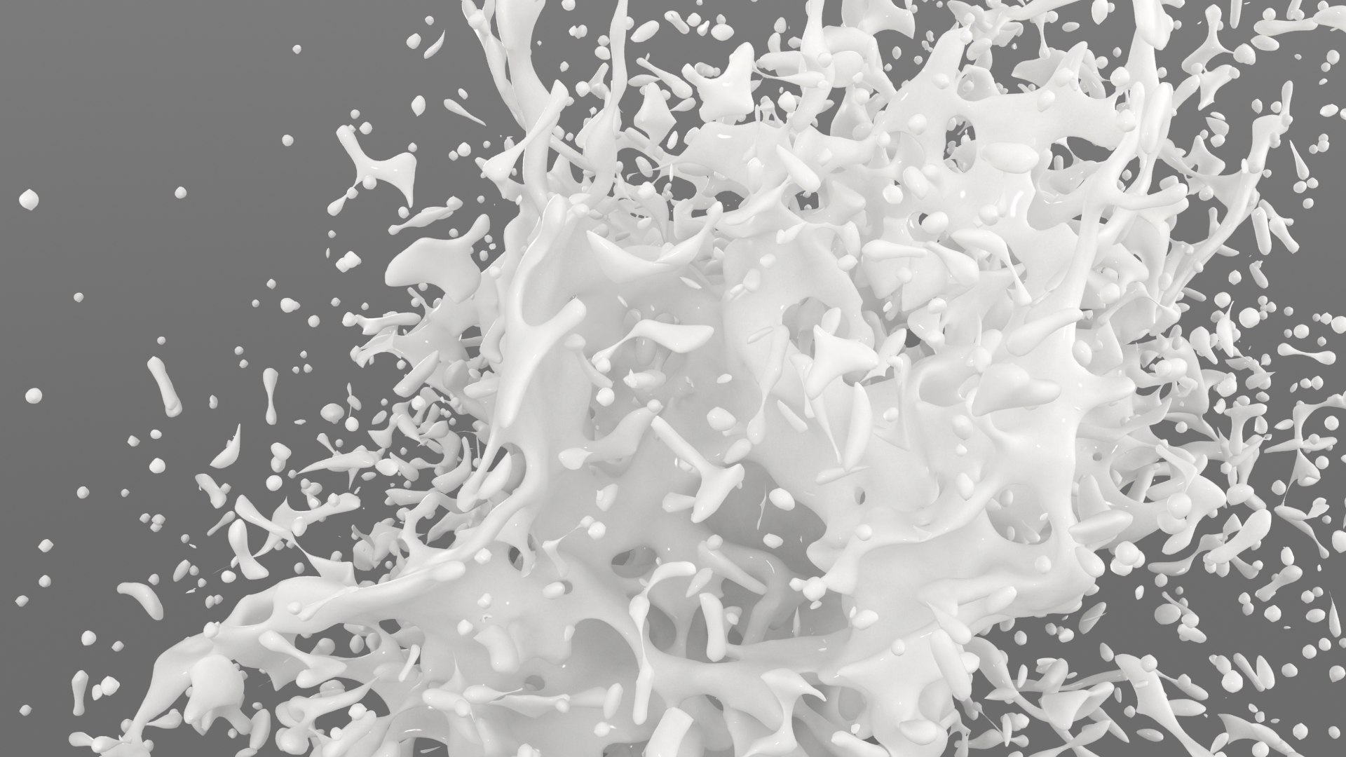 Liquid Splash Realflow Flow 3D Model - TurboSquid 1448676