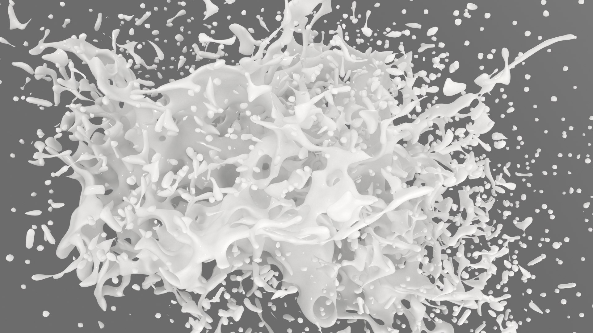 Liquid Splash Realflow Flow 3D Model - TurboSquid 1448676