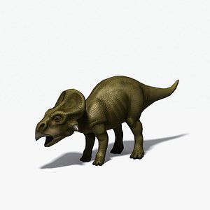 protoceratops dinosaur 3d max