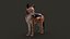 Black Backed Jackal FUR