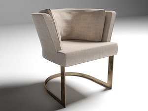linteloo verden cervino dining chair 3ds