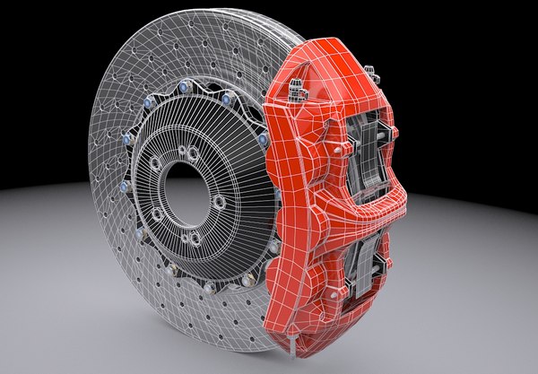 Brembo Brake Disc 3d Model