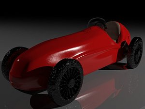 alfa romeo 158 alfetta 3d max