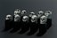 3D Skulls Pack 3 in 1  model
