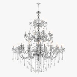 788544 Lusso Osgona Chandelier