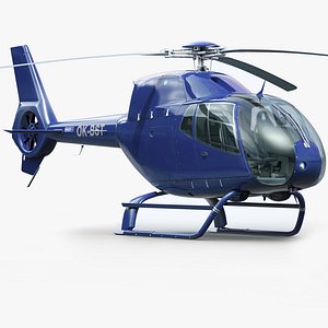 Eurocopter EC 120 Blue