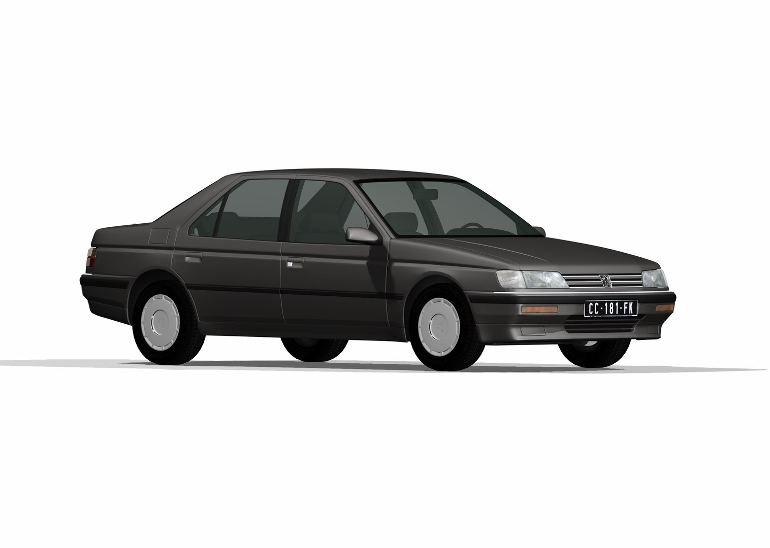 3D Peugeot 605 1990 Sli - TurboSquid 1861566