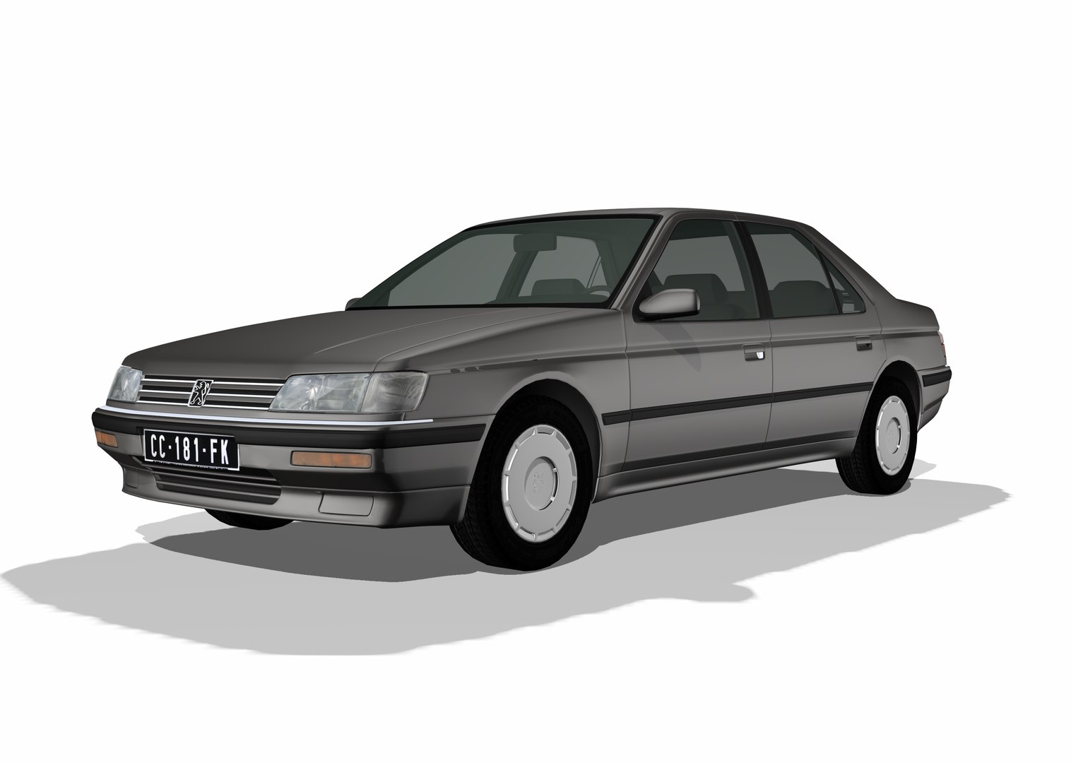 3D Peugeot 605 1990 Sli - TurboSquid 1861566