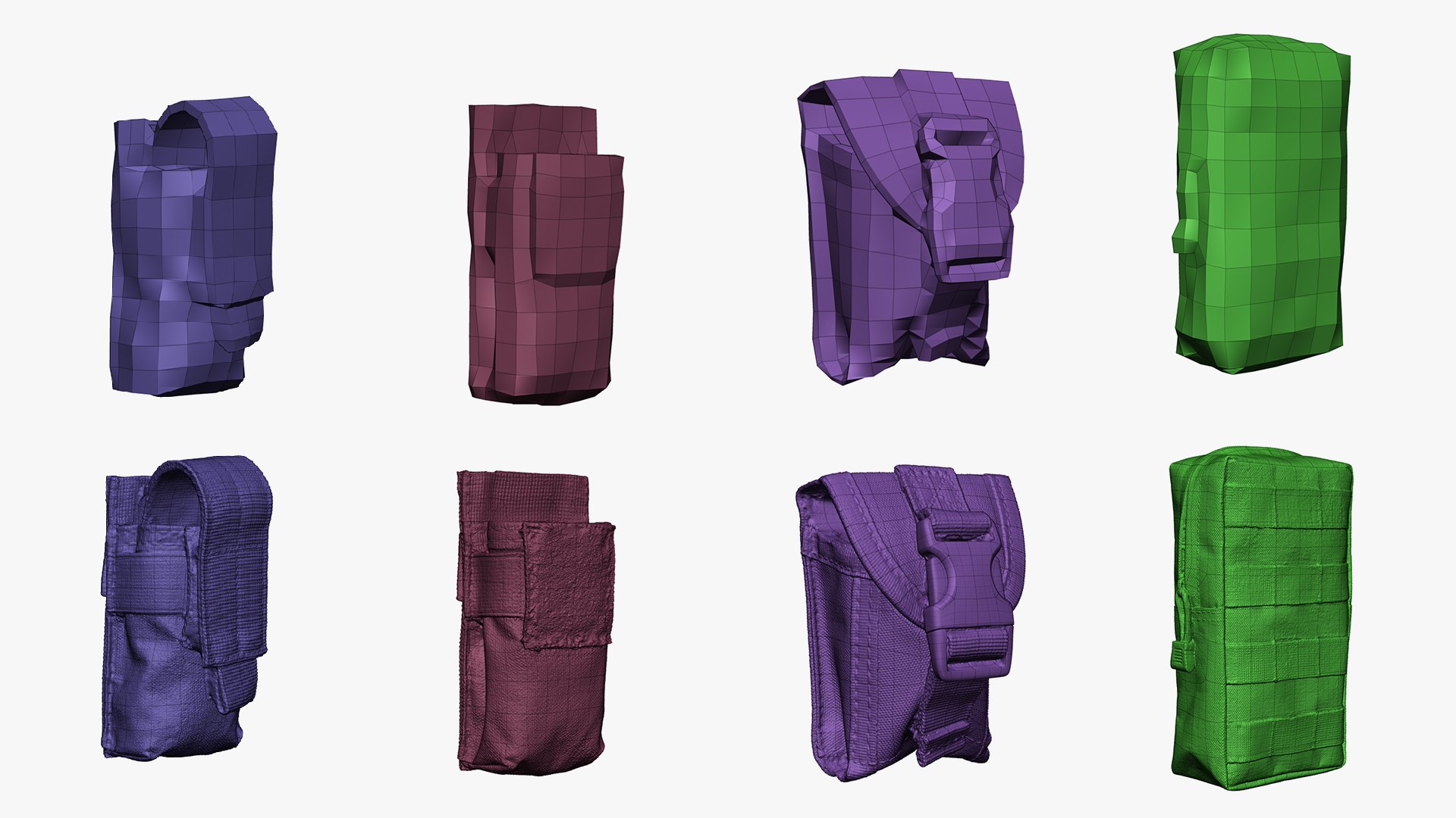 Tactical Army Pouches 3D model https://p.turbosquid.com/ts-thumb/Of/8vPFgH/0Y/fr01/jpg/1742207740/1920x1080/fit_q87/f2fc73f8529368888e978f1d35c98e5debd058ce/fr01.jpg