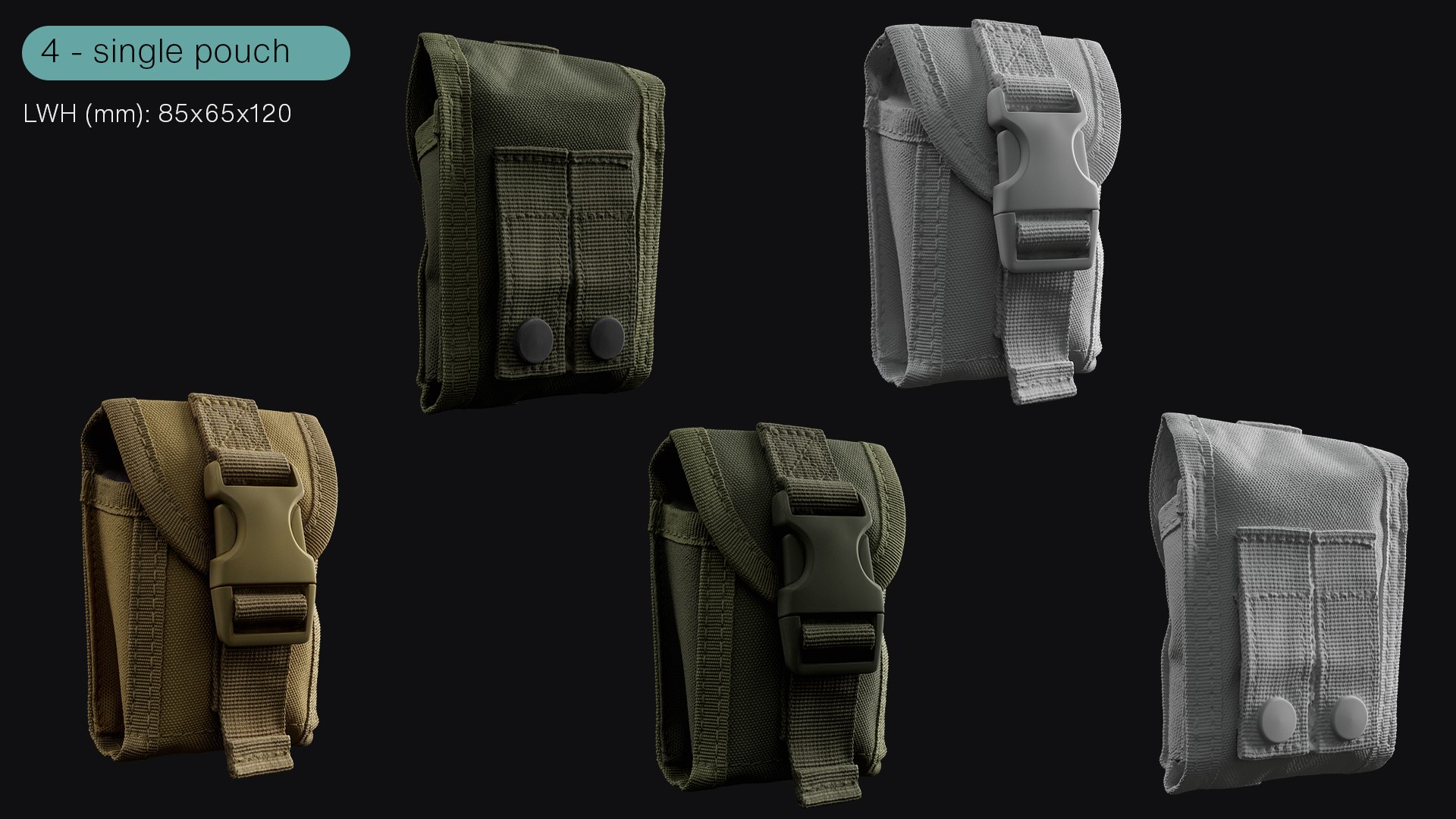 Tactical Army Pouches 3D model https://p.turbosquid.com/ts-thumb/Of/8vPFgH/94/p04/jpg/1742207711/1920x1080/fit_q87/5f833cac5a4fc73886748c7f8ce62a05168cfa65/p04.jpg