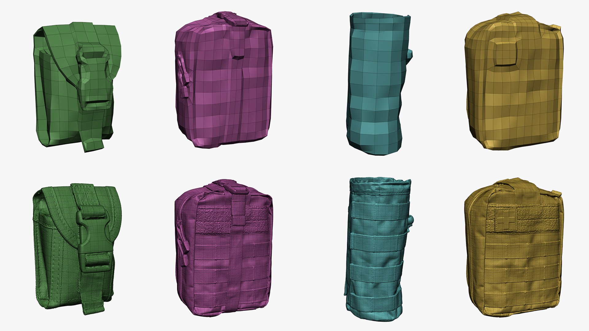 Tactical Army Pouches 3D model https://p.turbosquid.com/ts-thumb/Of/8vPFgH/sk/fr02/jpg/1742207741/1920x1080/fit_q87/099a9e24555db082ade48ceee9e3d36a171b796b/fr02.jpg