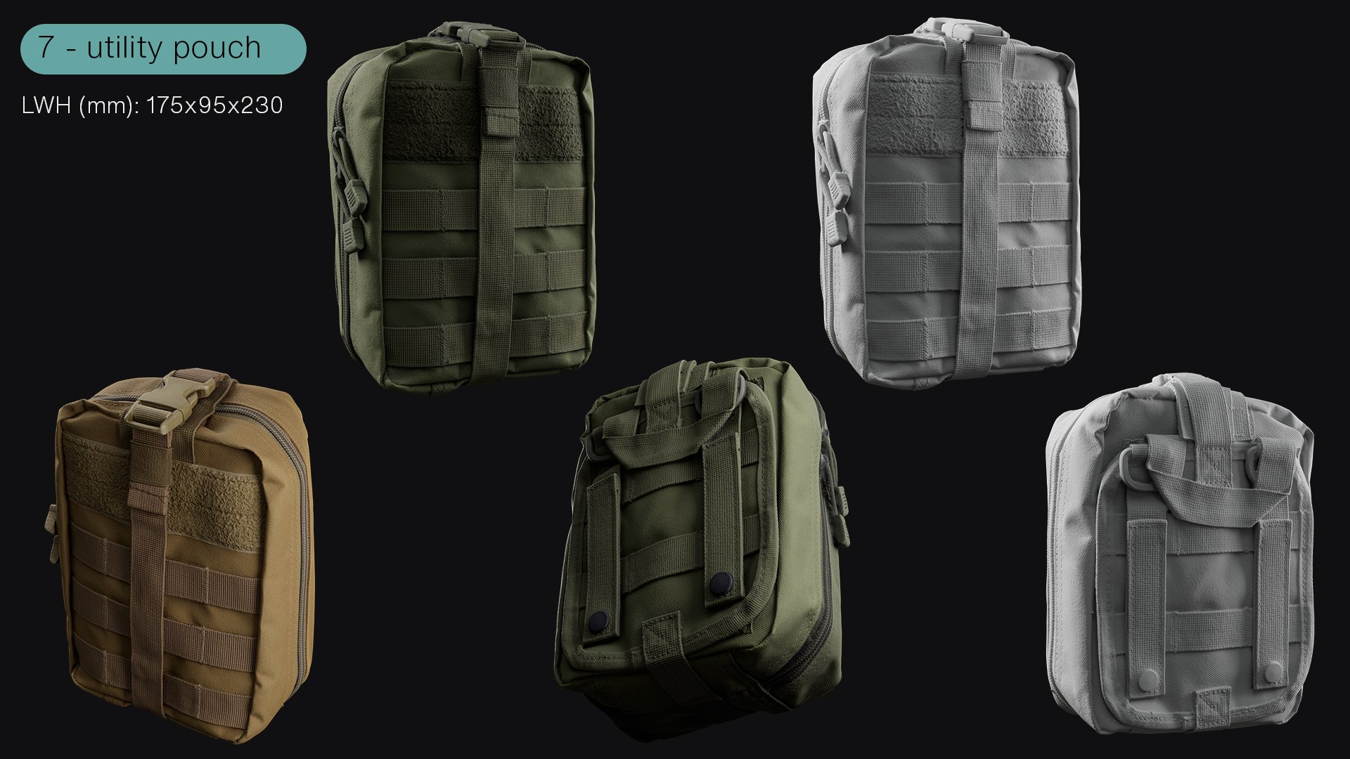 Tactical Army Pouches 3D model https://p.turbosquid.com/ts-thumb/Of/8vPFgH/wt/p07/jpg/1742207714/1920x1080/fit_q87/58708b0fc7fdefec447a7840457b8102e0cdb7b0/p07.jpg