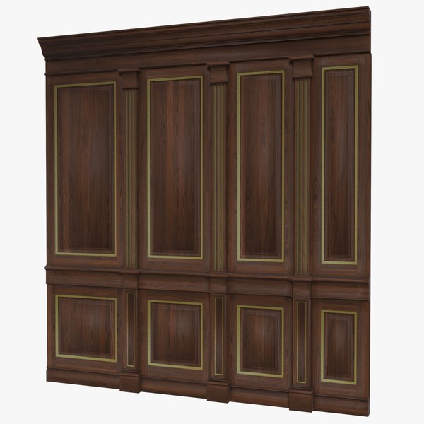 Panelling 3D Models for Download | TurboSquid