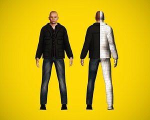 citizen character 3D