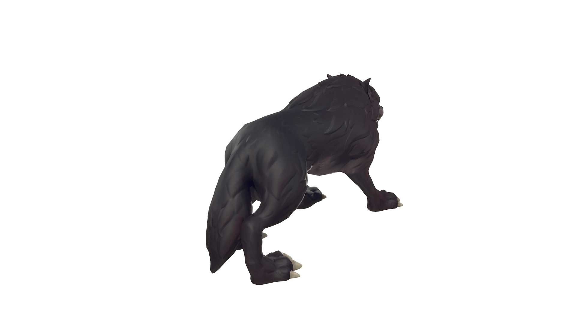 Stylized Wild Wolf 3D Model 3D - TurboSquid 2295149