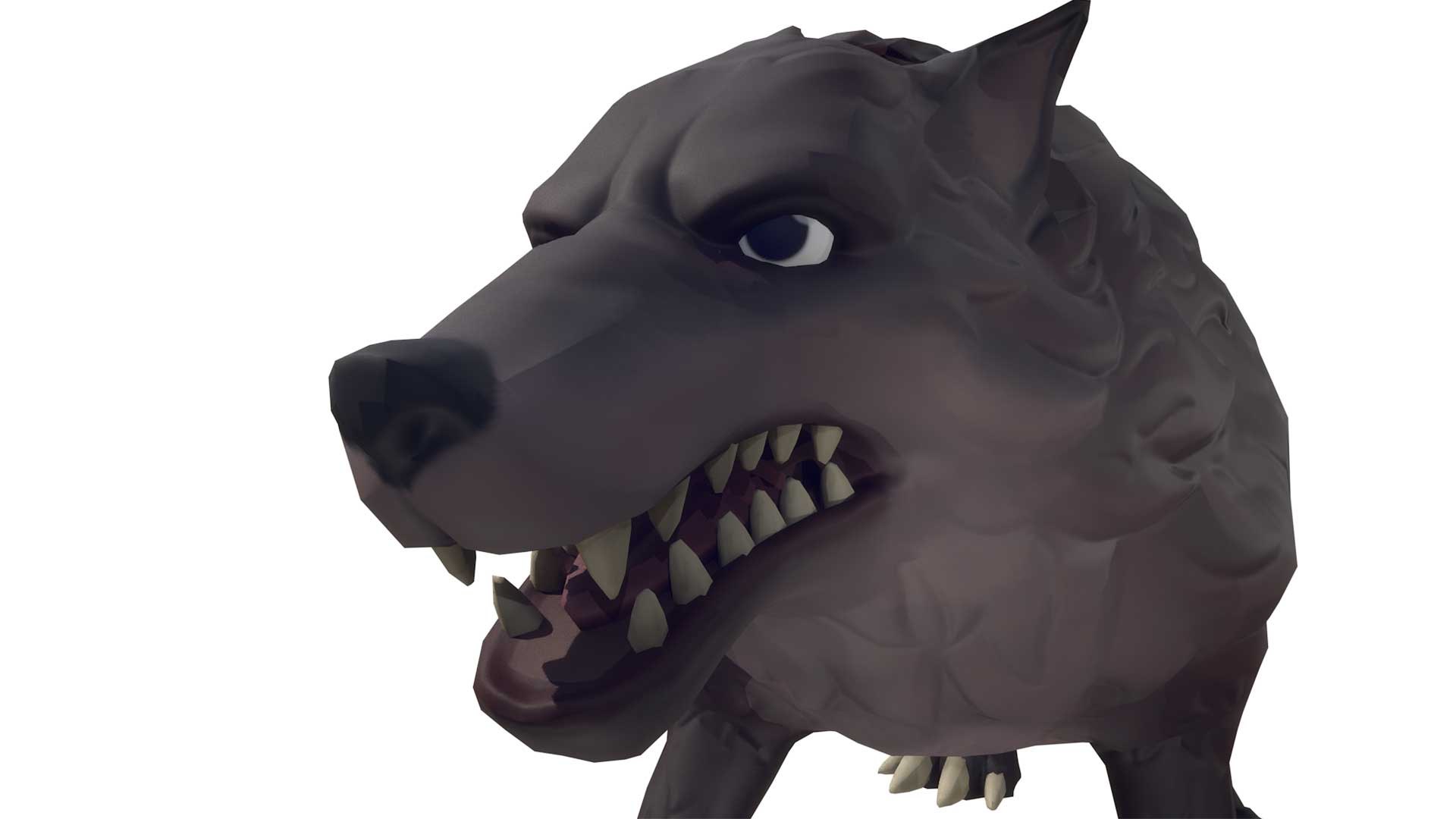 Stylized Wild Wolf 3D Model 3D - TurboSquid 2295149
