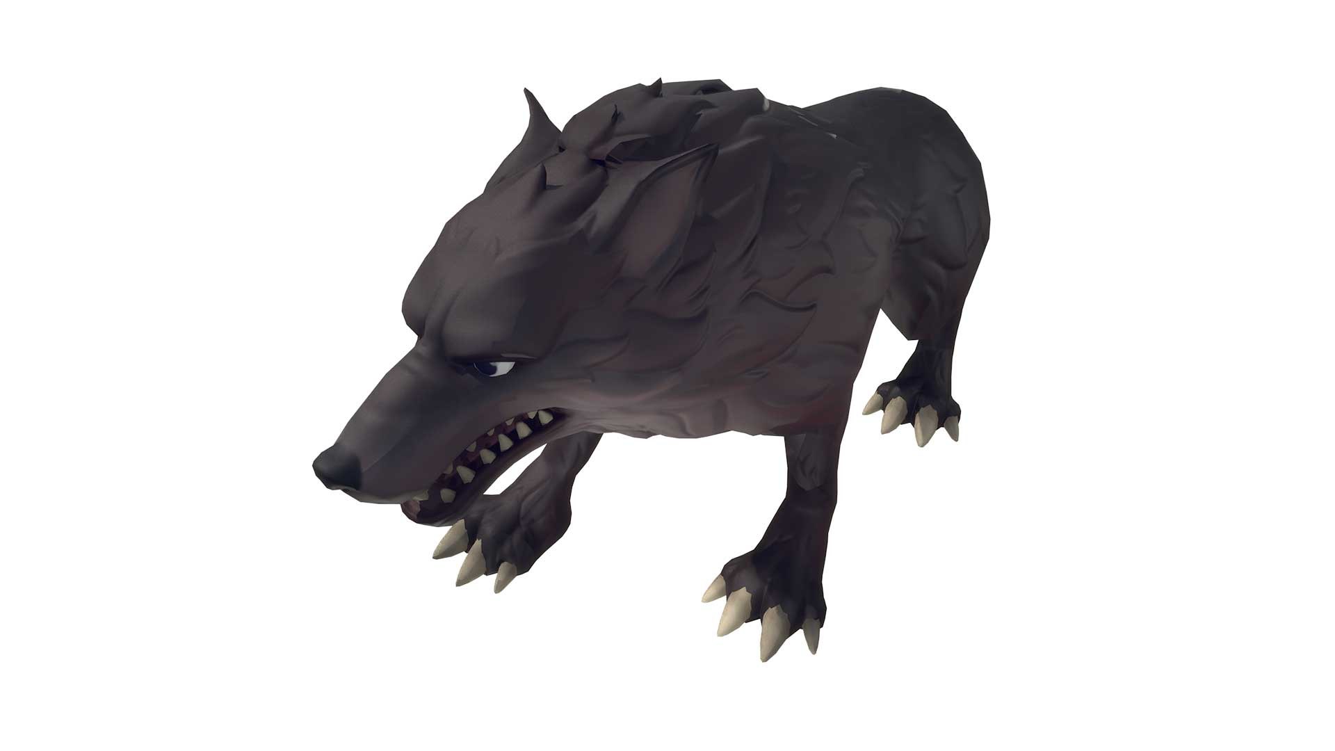 Stylized Wild Wolf 3D Model 3D - TurboSquid 2295149