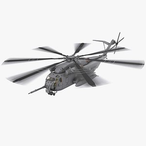 CH-53E Super Stallion US Marines Complex 3D