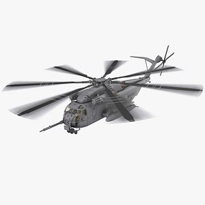 CH-53E Super Stallion US Marines Complex --256--