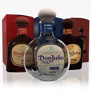 Don Julio Tequila Set