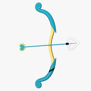 cupids bow arrow
