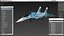 Sukhoi SU-33 Caza polivalente de la Armada rusa